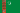 Turkmenistan flag