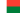 Madagascar flag